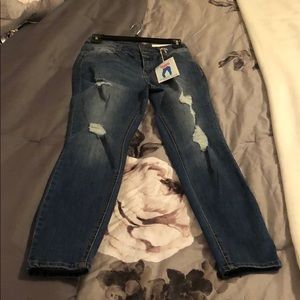 High Waisted Skinny Jeans